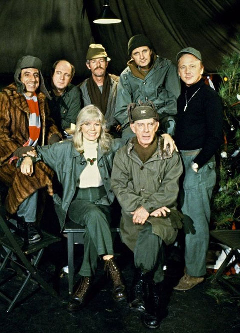 The Golden Girls or M * A * S * H?