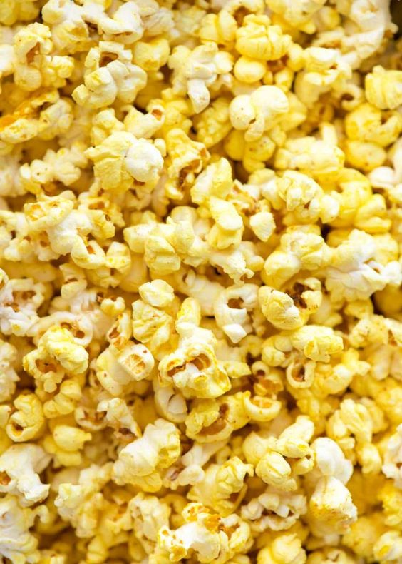 Which country likes Buttered popcorn best?