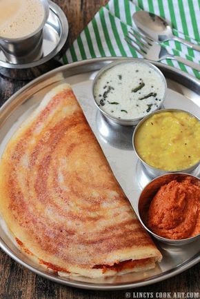 Which country does the delicious Masala dosa come from?