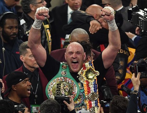 Is Tyson Fury the best boxer in the world?