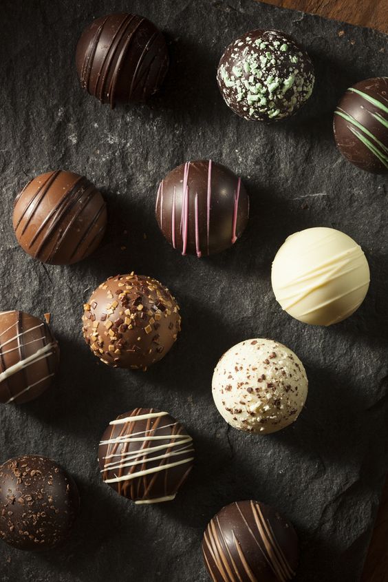 Which country does the delicious Chocolate come from?