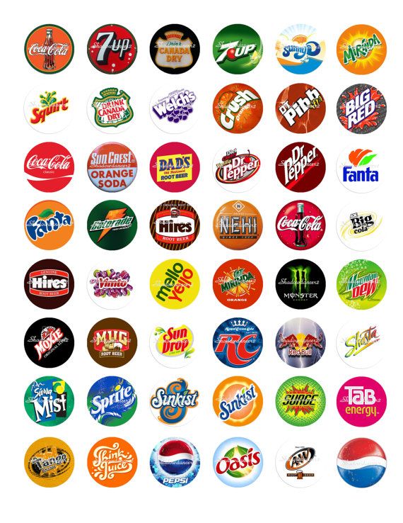 Can You Match The Best Drinks Logo ?