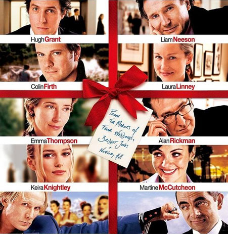 Love Actually or Eastbound and Down?