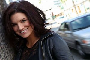 What was Gina Carano’s first movie?