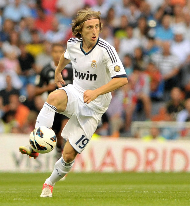 What teams has Luka Modric played for?