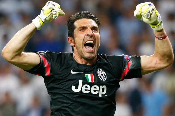 Did Gianluigi Buffon win Champions League?