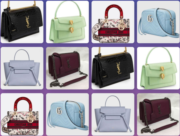 Did luxury brand bags get to you?