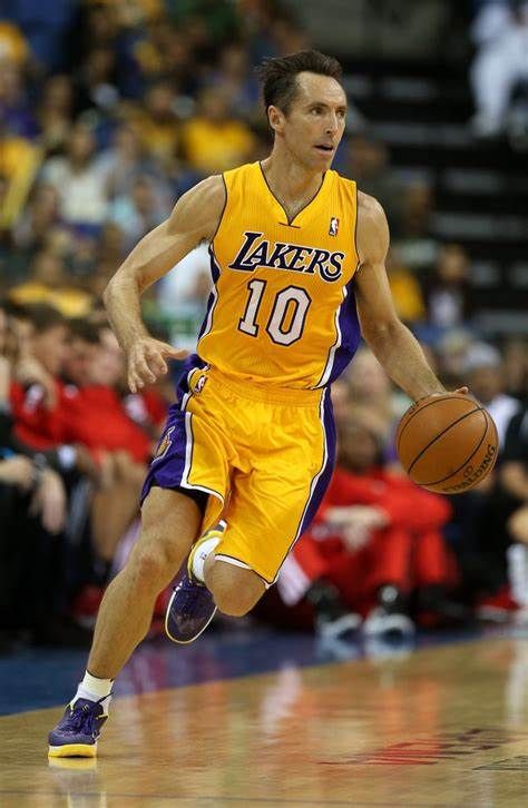 What NBA teams has Steve Nash played for?