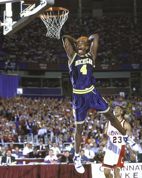 It is Chris Webber or jalen rose?