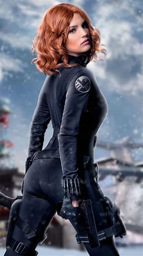 Is Scarlett Johansson the lead actor in the show Black Widow?