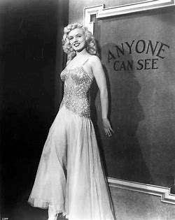 Who does Marilyn Monroe play in "Ladies of the Chorus"?