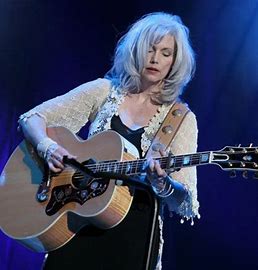 What was Emmylou Harris' first album?