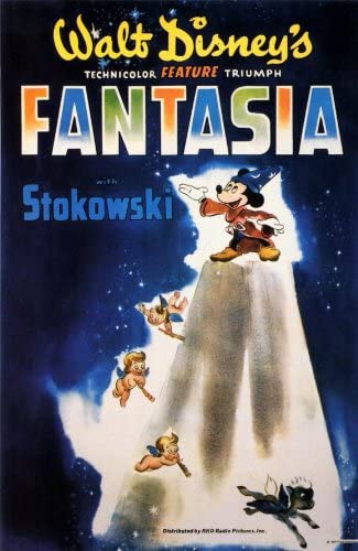  Which orchestra is the conductor of the film "Fantasia"？