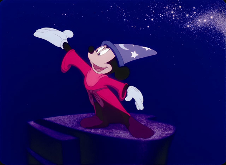  Which orchestra is the conductor of the film "Fantasia"？