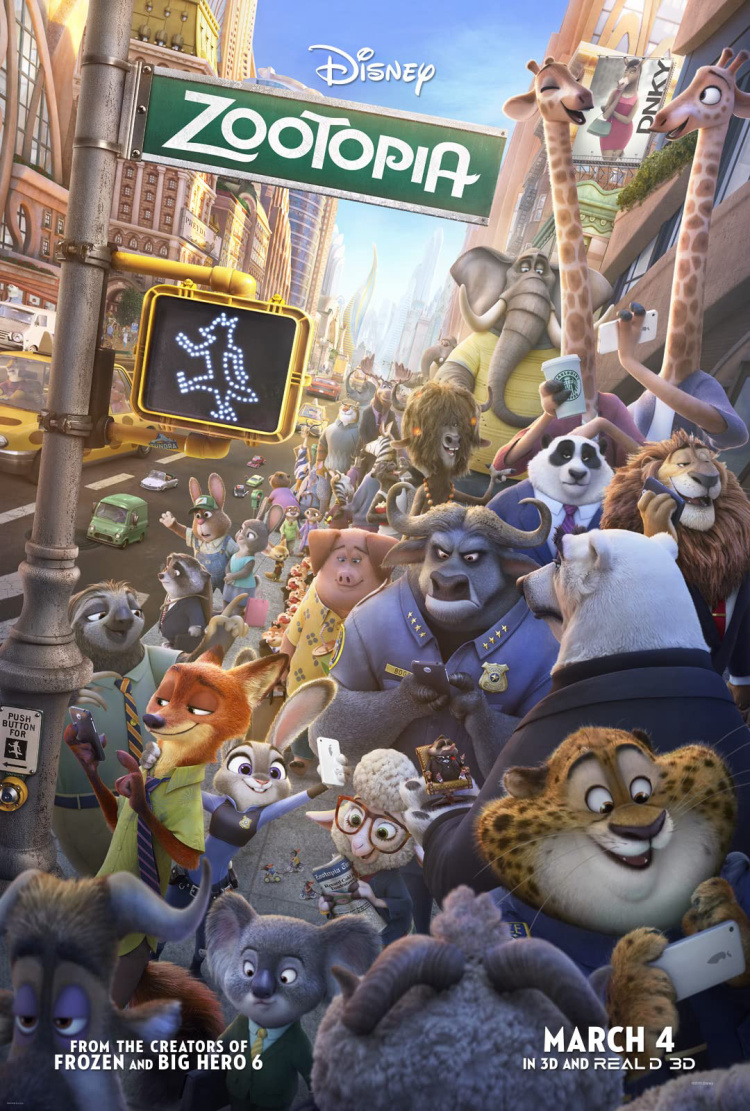 Who is the first rabbit to join the police force in the movie "Zootopia"？