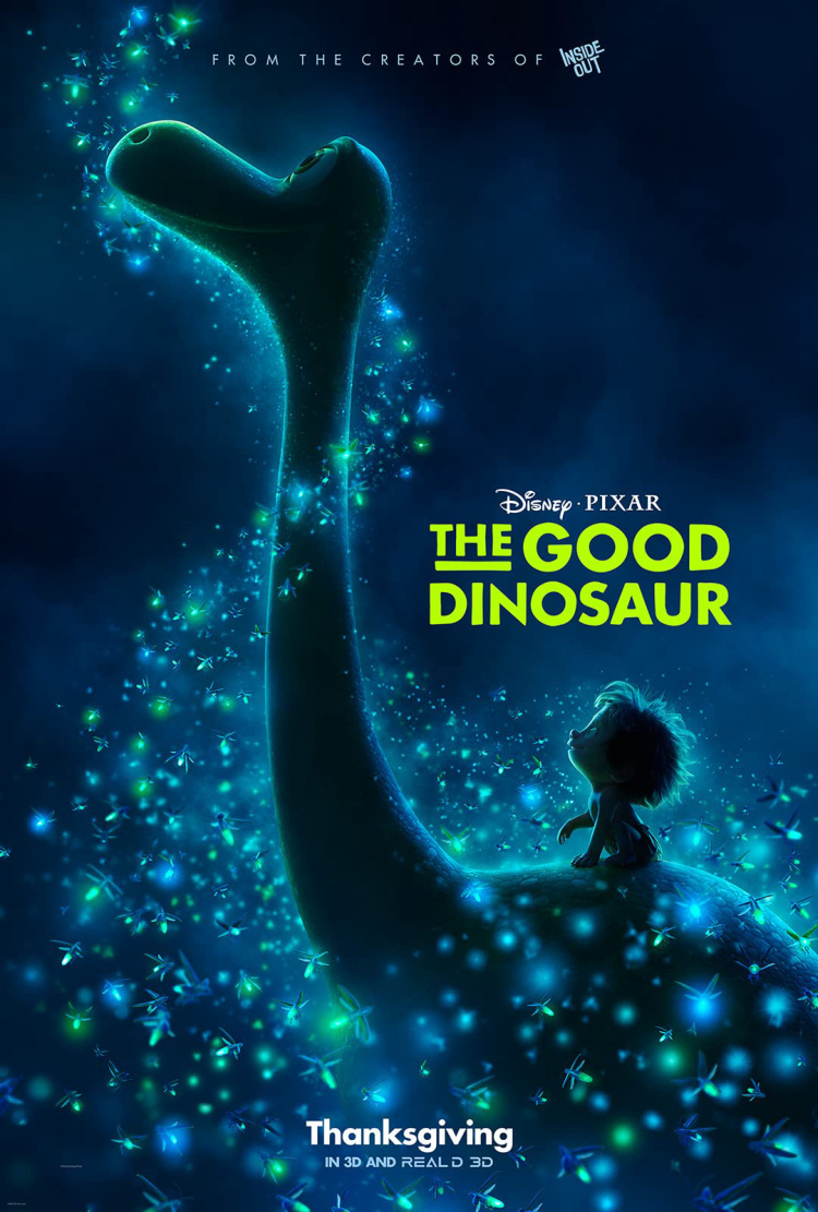 What is the name of an apatosaurus in "The good dinosaur "movie?