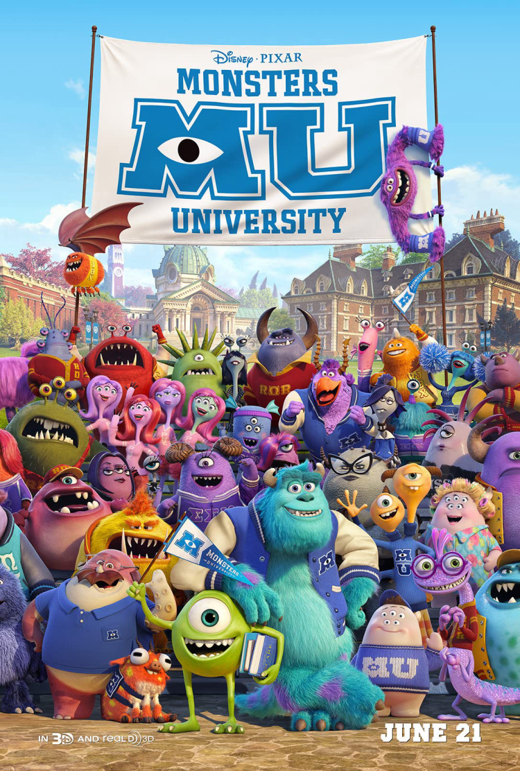 Is it A Bug’s Life or Monsters University？