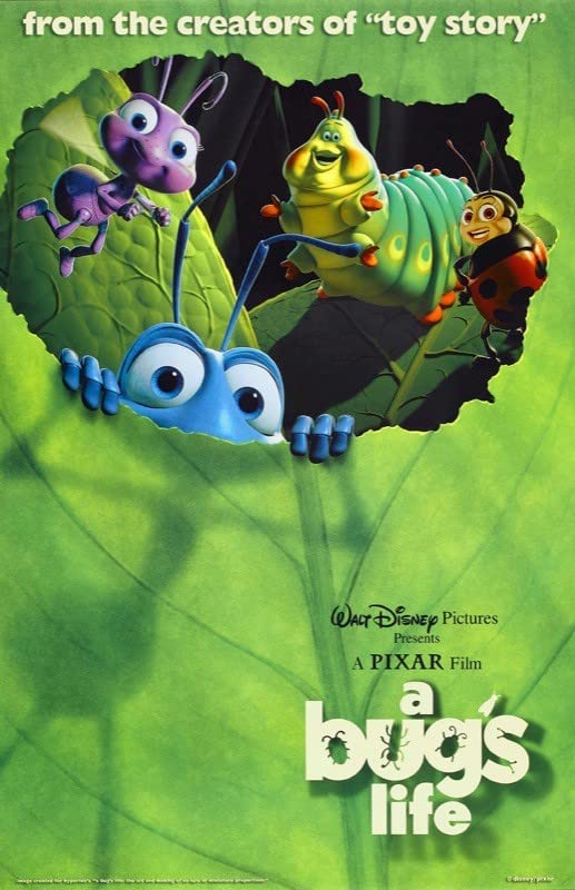 Who is the villain in the movie "A Bug's Life"？