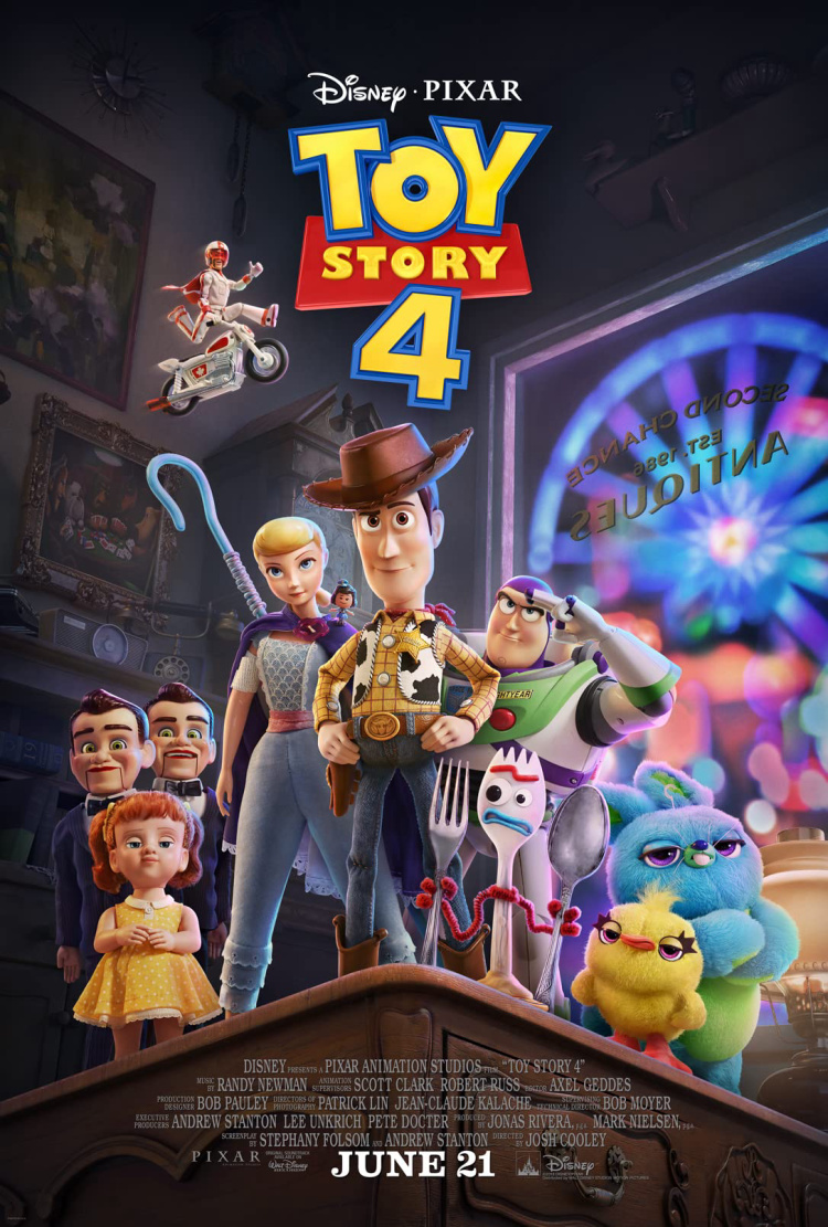 What is new toy called in Toy Story 4?