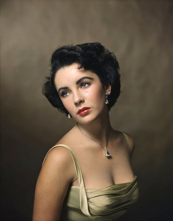 Did Elizabeth Taylor attend Richard Burton's funeral?