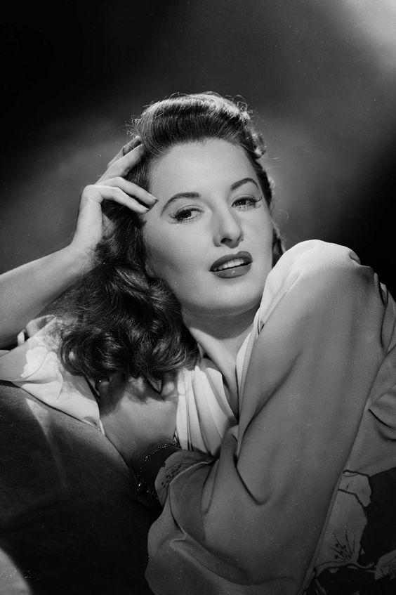 Was Barbara Stanwyck a smoker?