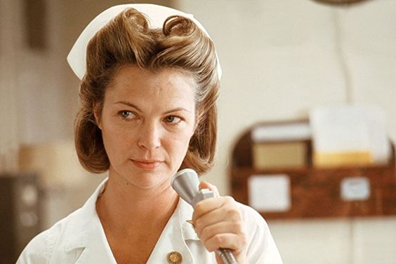 It is Louise Fletcher or Kay Lee