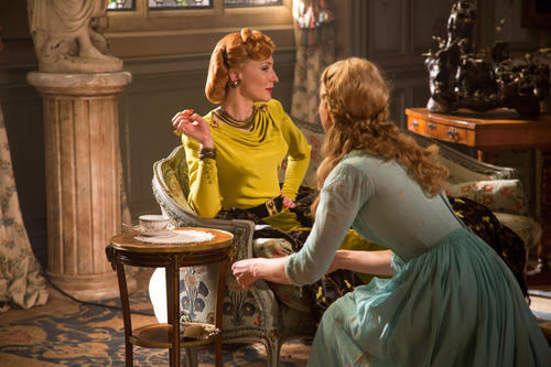 What role does Cate Blanchett play in Cinderella?