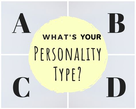 What is Your Personality Type?
