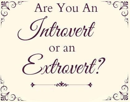 What Is Your Hidden Personality? Are You An Introvert Or An Extrovert?