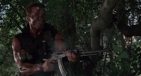 What year was the movie Commando made?