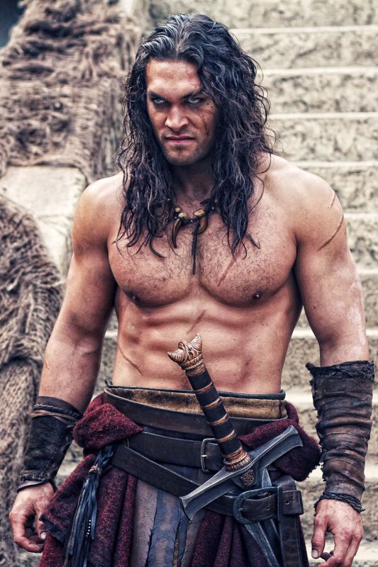 Is Conan the barbarian born in war?