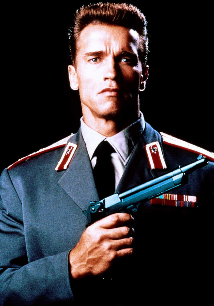 When was red heat released?