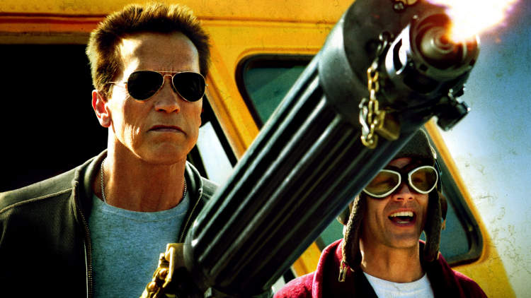 Is Arnold Schwarzenegger a sheriff?