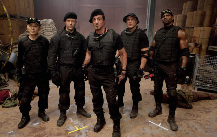 Are the Expendables real?