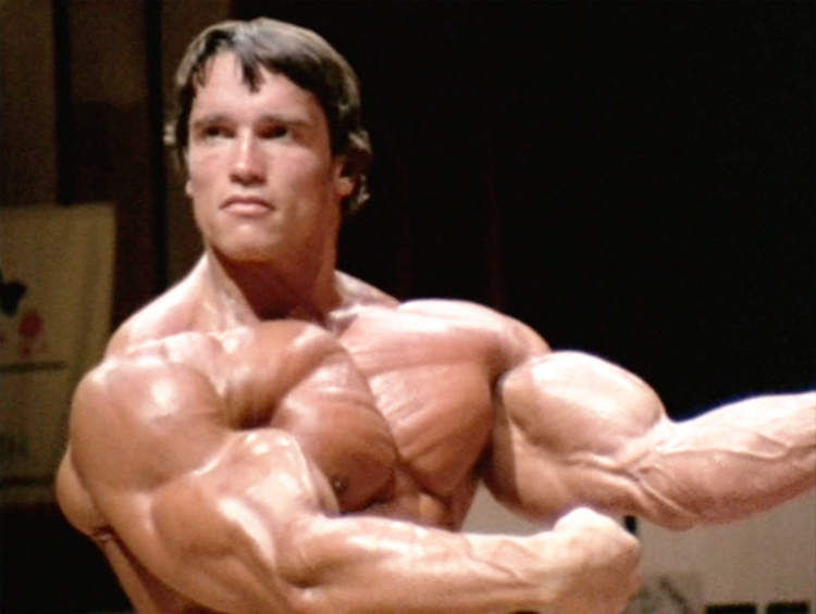 What year did pumping iron come out?