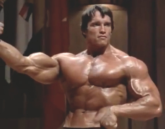 What year did pumping iron come out?