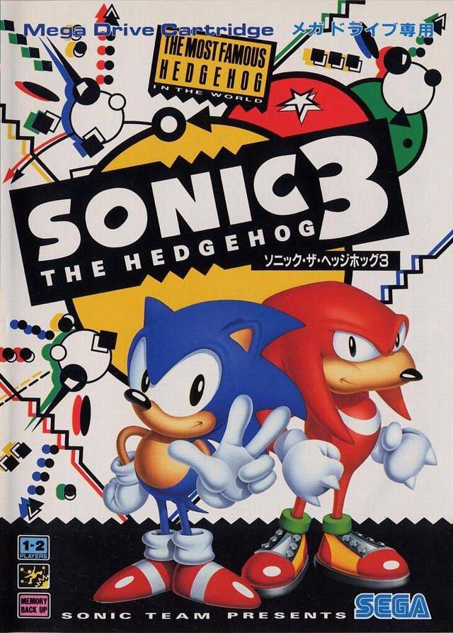 When was sonic the hedgehog 3 released?