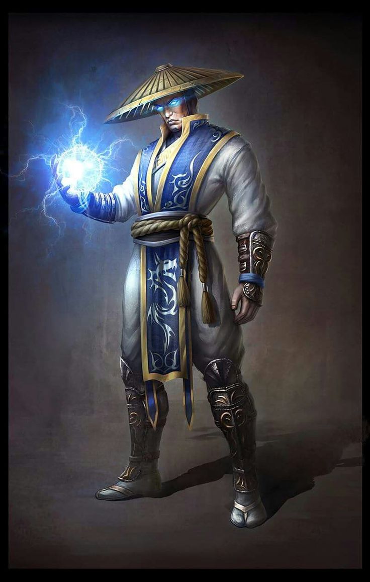 Is it raiden or sub zero?