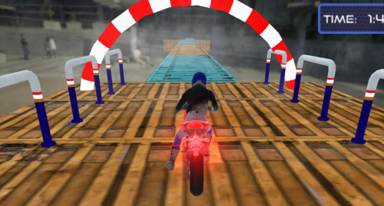 Extreme Bike Track Or Ace Moto Rider?