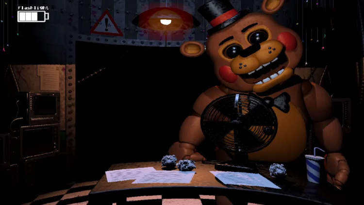 Five Nights at Freddy's 2 Or Five Nights at Freddy's: SL?