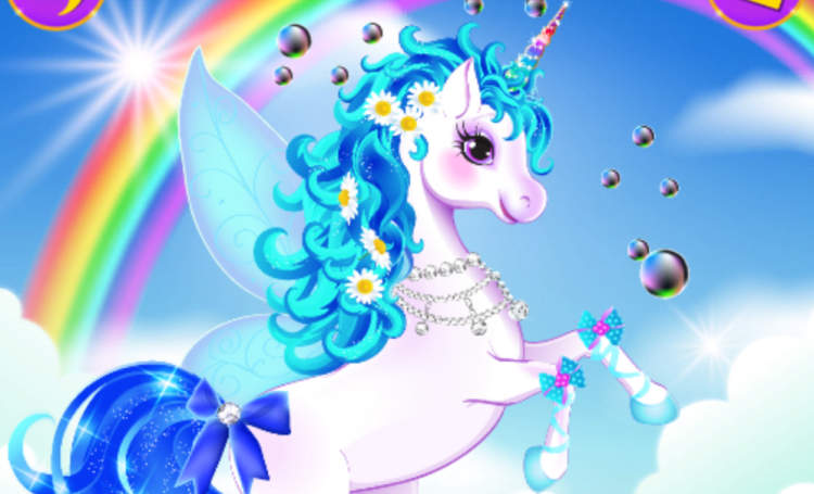 Unicorn Dress Up Girls Or Red Carpet Dress Up Girls？