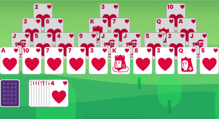 365 Solitaire Or Hats Memory？