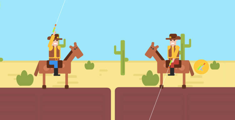 Cowboy Brawl Or Horses Slide？