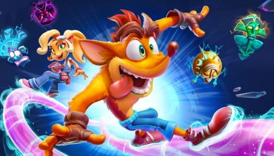 Crash Bandicoot: On the Run Or 6ix9ine Runner？