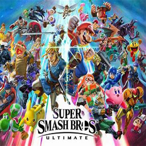 Who are the characters in Super Smash Ultimate?