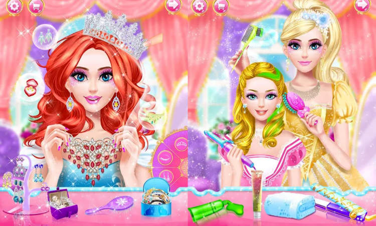 Princess Dress Up And Makeover Games Or Supermodel Makeover?