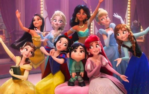 Name these Disney princesses!