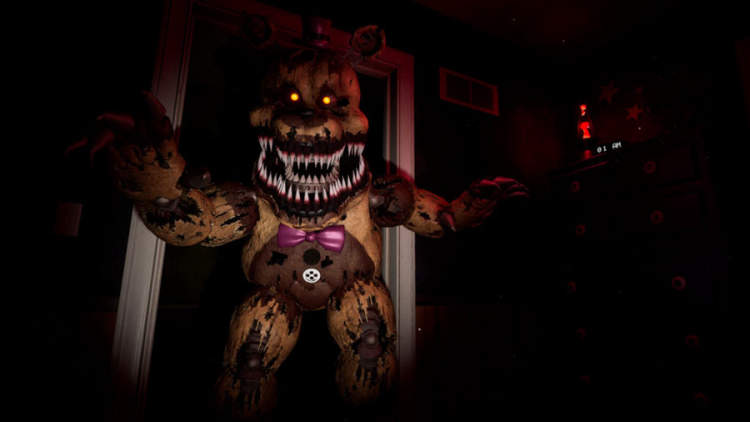 Five Nights at Freddy's 3 Or Five Nights at Freddy's: HW？