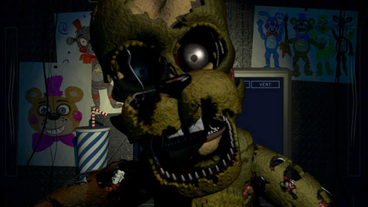 Five Nights at Freddy's AR Or FNaF 6: Pizzeria Simulator？