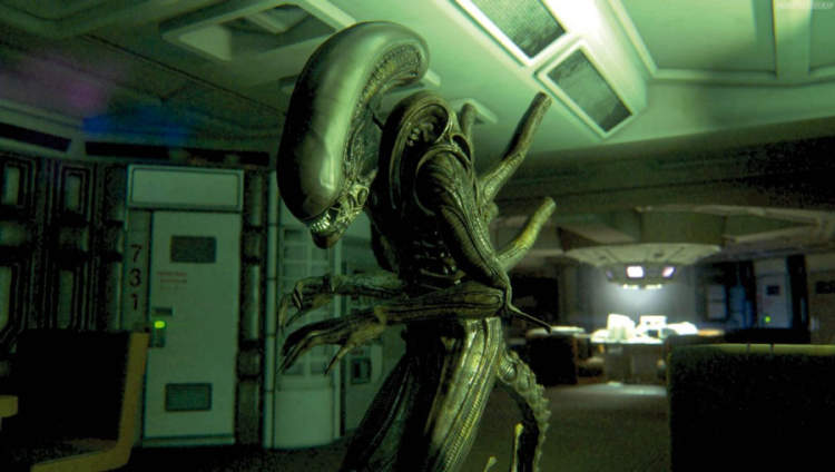 Bendy in Nightmare Run Or Alien: Isolation?